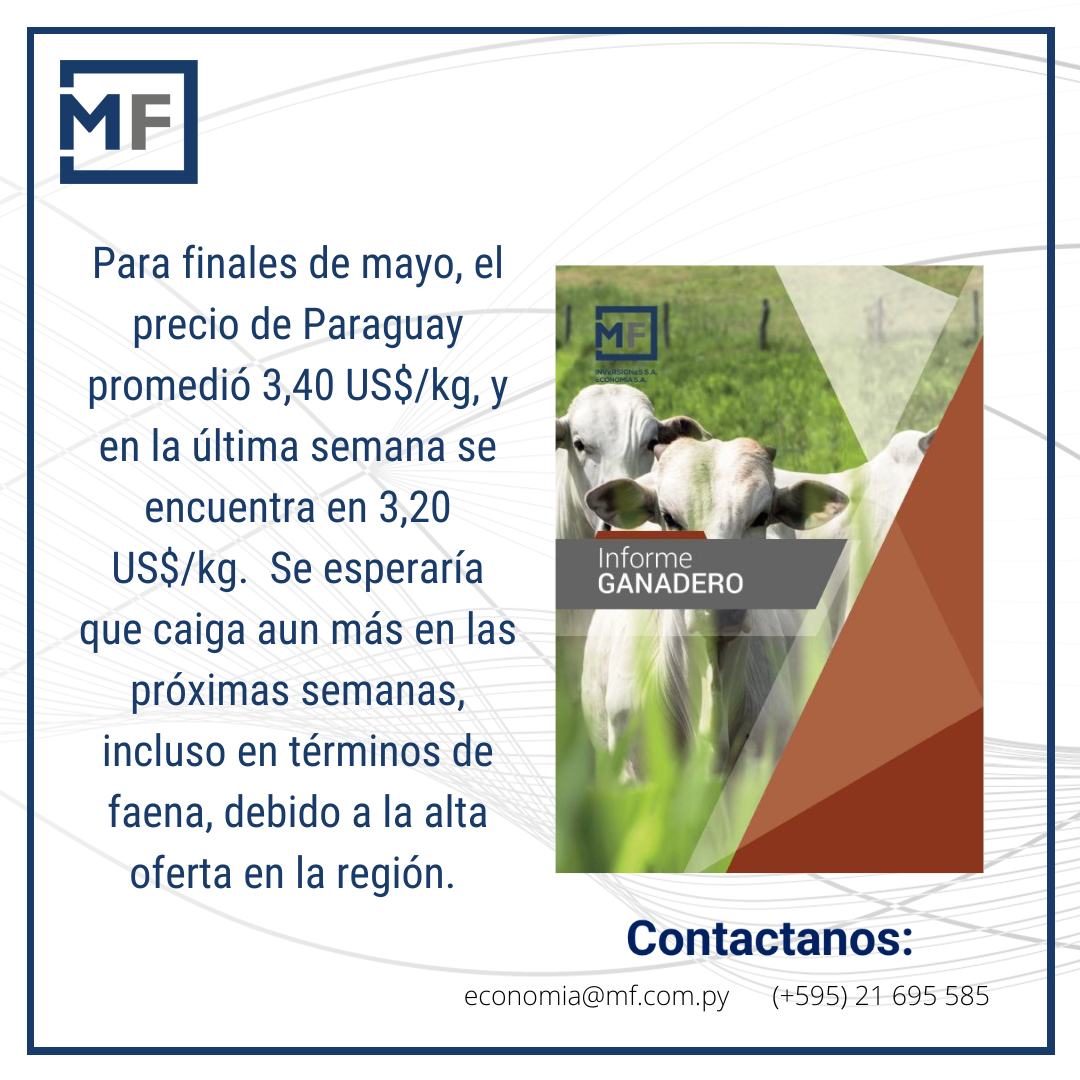 Situación del sector ganadero en Paraguay